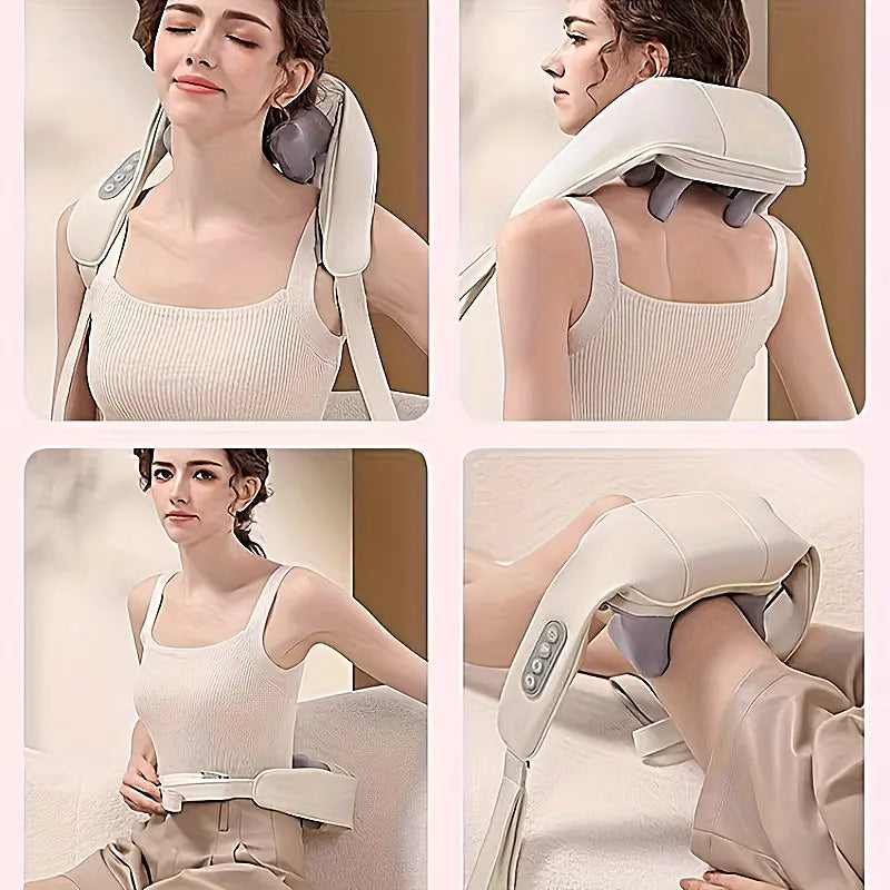 Neck & Back Relief Massager