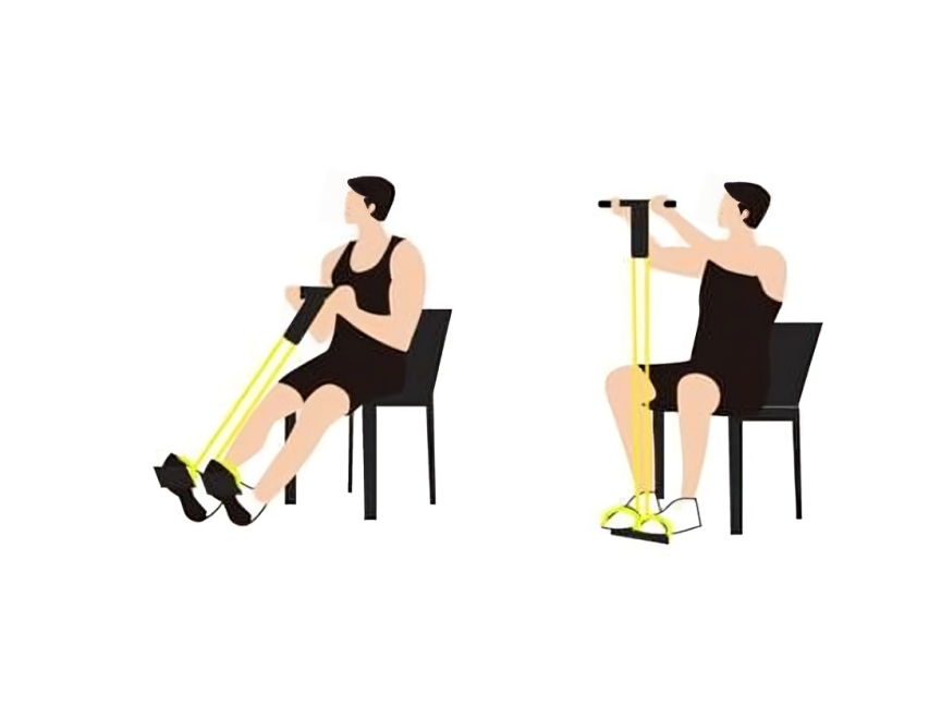 Tummy Trimmer for Home Gym Exercise