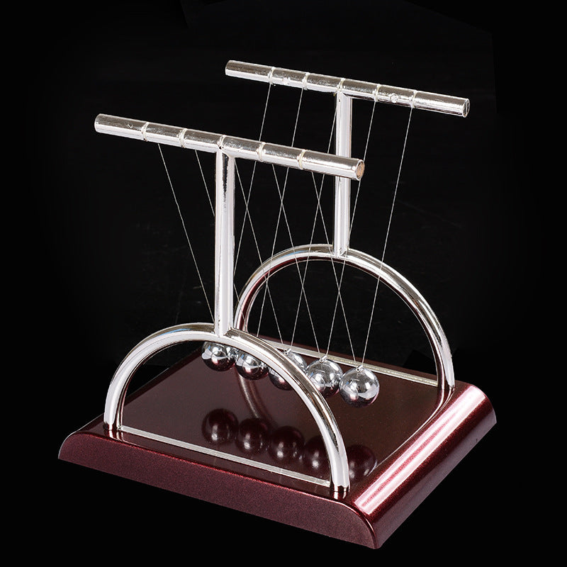 Scientific Balance Cradle Antique – Elegant Office Decor & Physics Demonstration