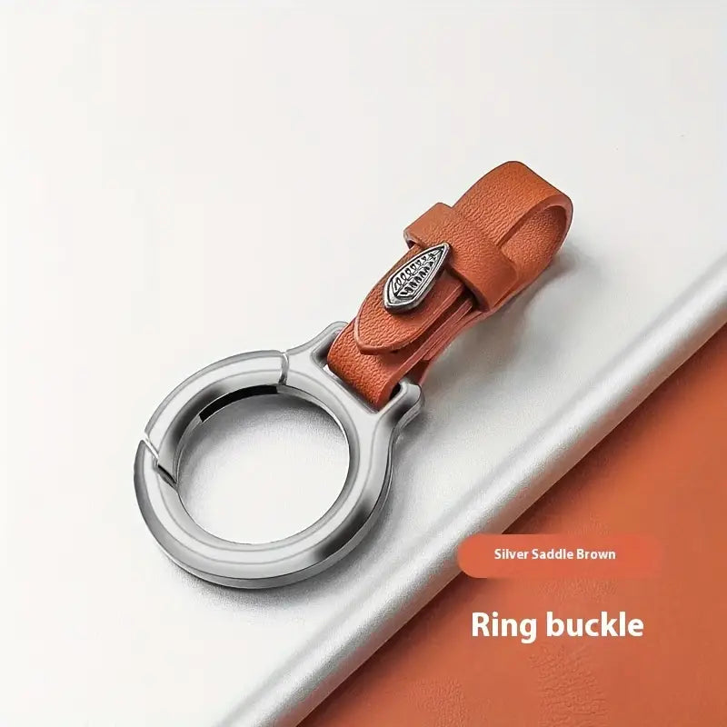 Luxury Keychain - Leather Strap