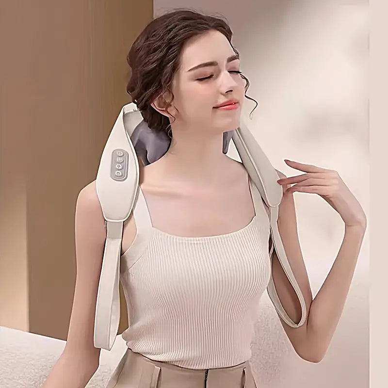Neck & Back Relief Massager