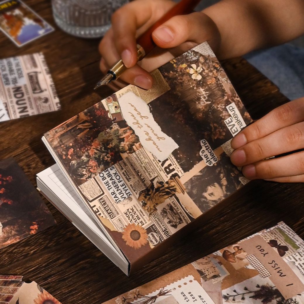 Creative Scrapbook Gift Box with Compartments