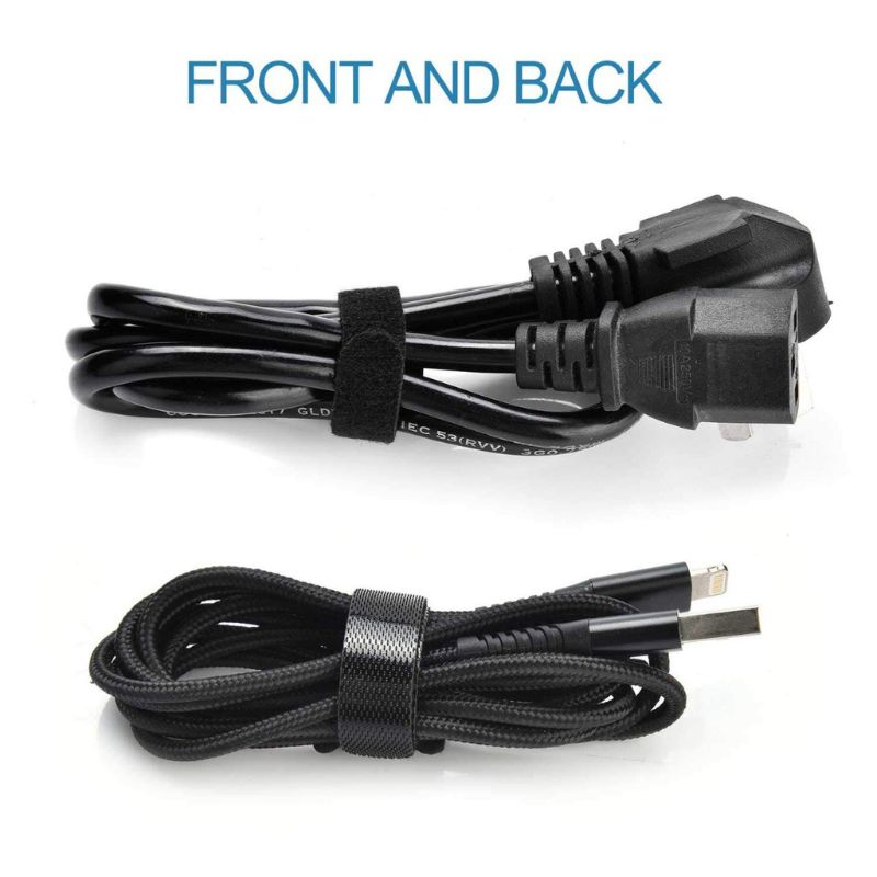 Heavy-Duty Nylon Cable Ties – Reusable & Customizable (10Set)