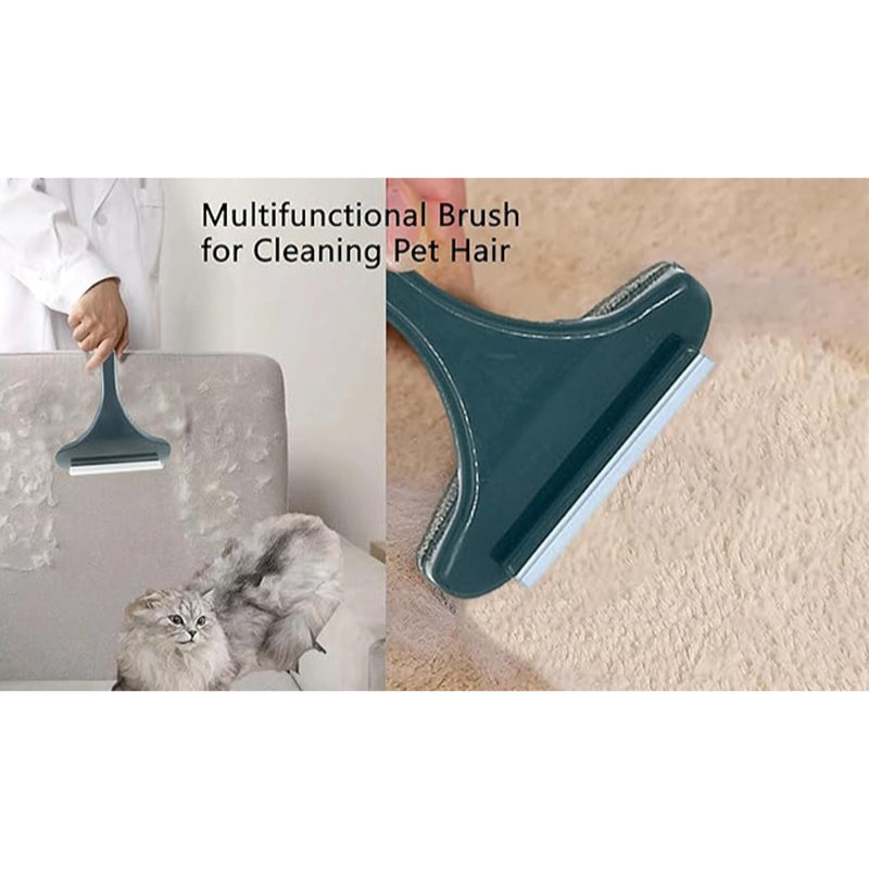 Compact Window Cleaning Squeegee with Non-Slip Handle