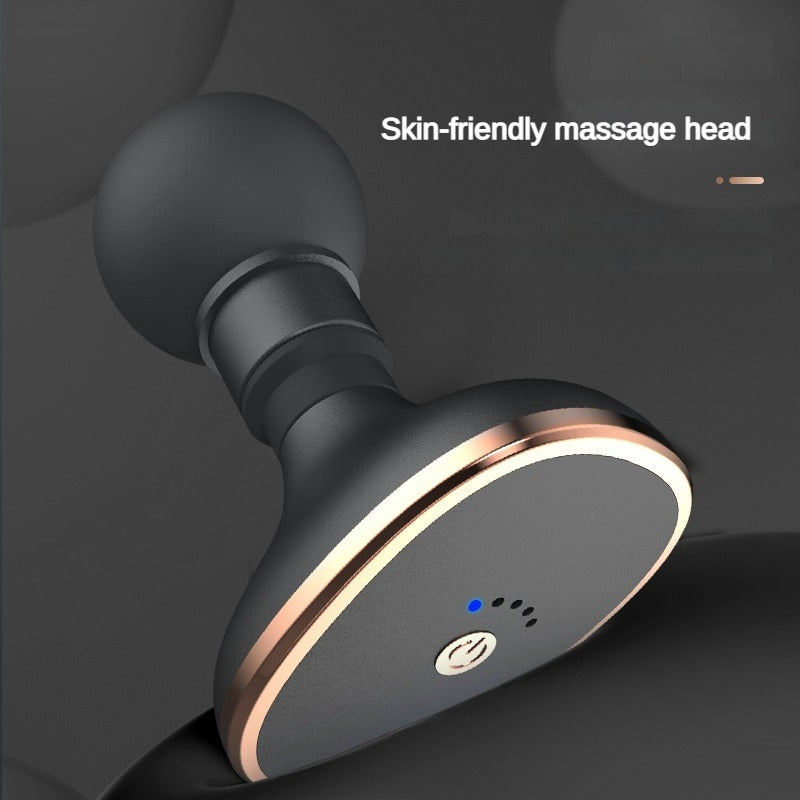 Handheld Deep Tissue Mini Massage Gun with Five Modes