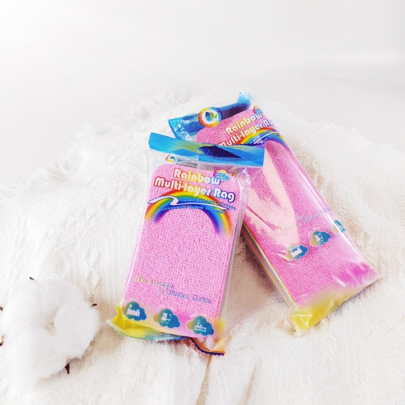 High-Efficiency Easy-Tear Cleaning Cloth for Multi-Purpose Use