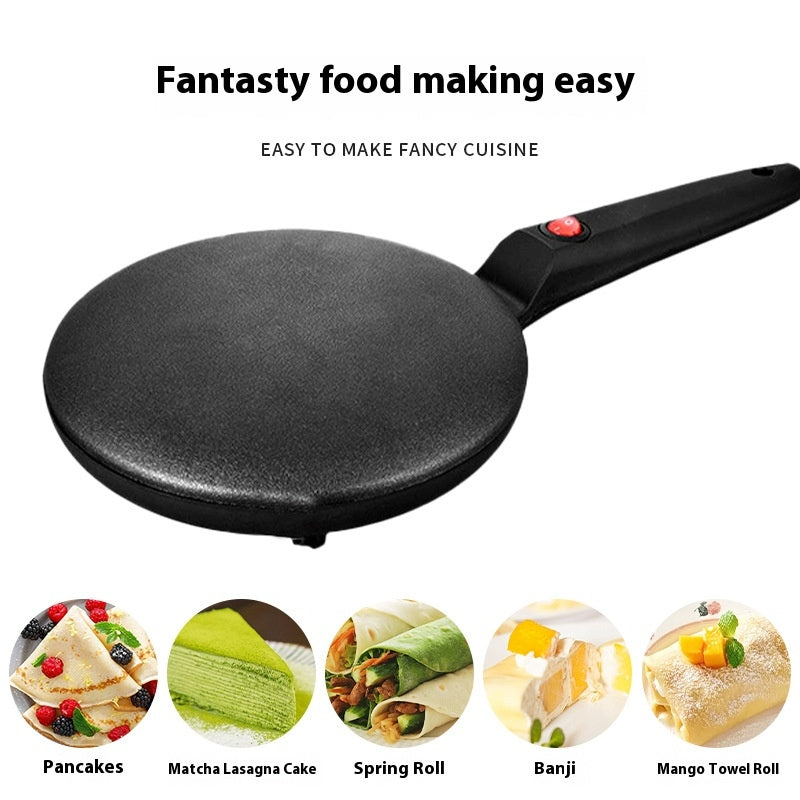 Electric Crepe Maker with Auto Power Off Function