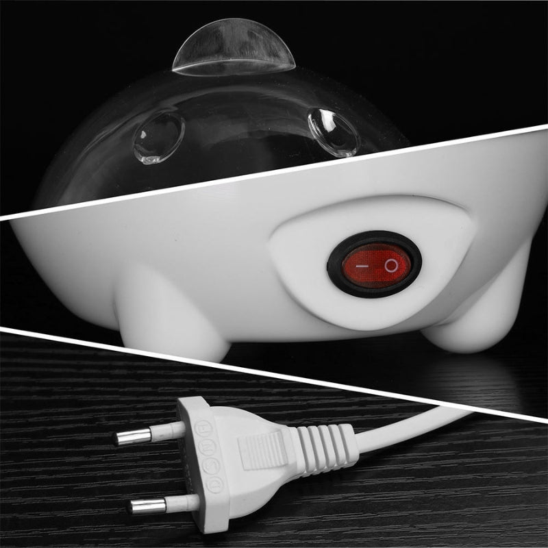 Multi-Purpose Home Kitchen Electric Egg Steamer