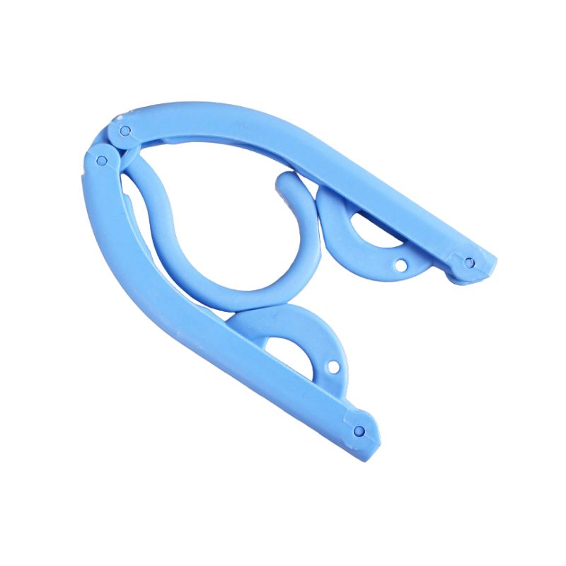 Foldable Hanger for Compact and Portable Storage(5Pcs)