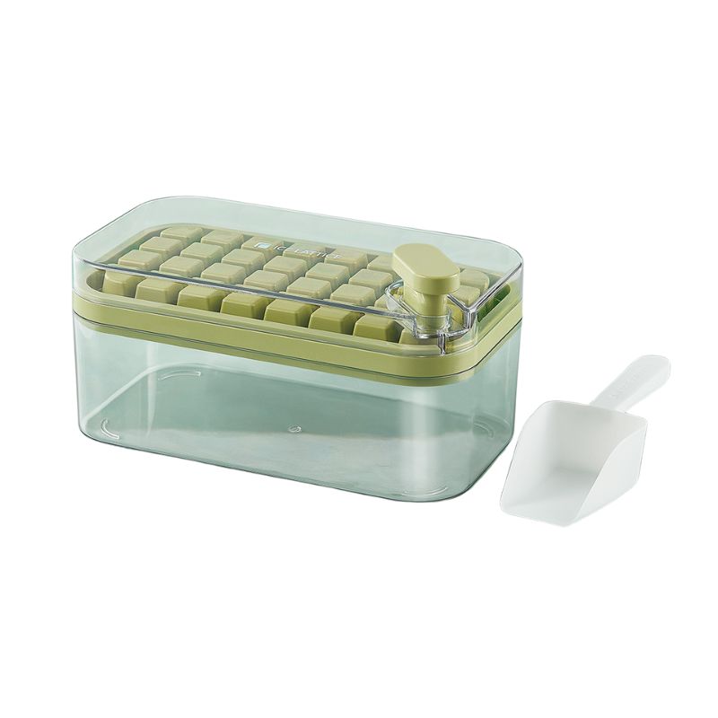 Silicone Ice Cube Tray with Easy-Release Design
