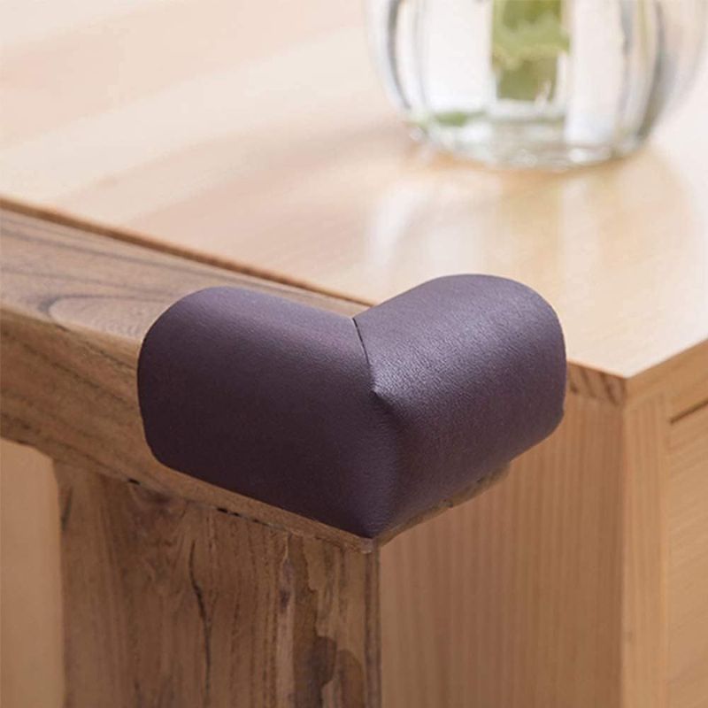 Foam Corner Guard for Baby Safety and Furniture Protection(4Pcs)