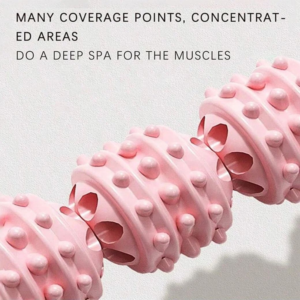 Yoga Massage Stick for Muscle Relaxation and Recovery