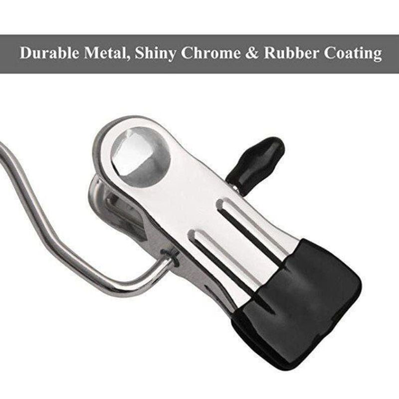 Single Clip Hanger for Versatile Hanging Needs(5pcs)