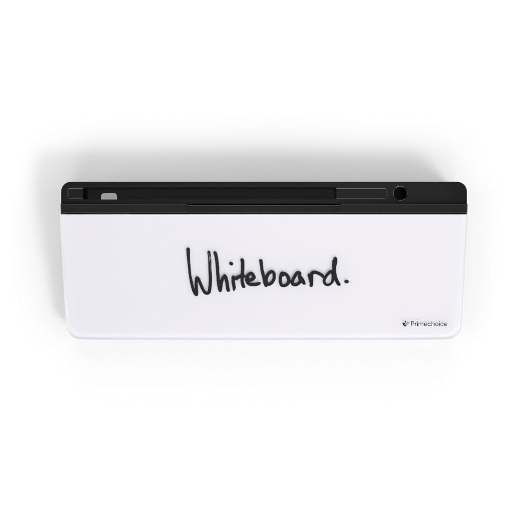 Premium Glass Whiteboard & Desk Organizer