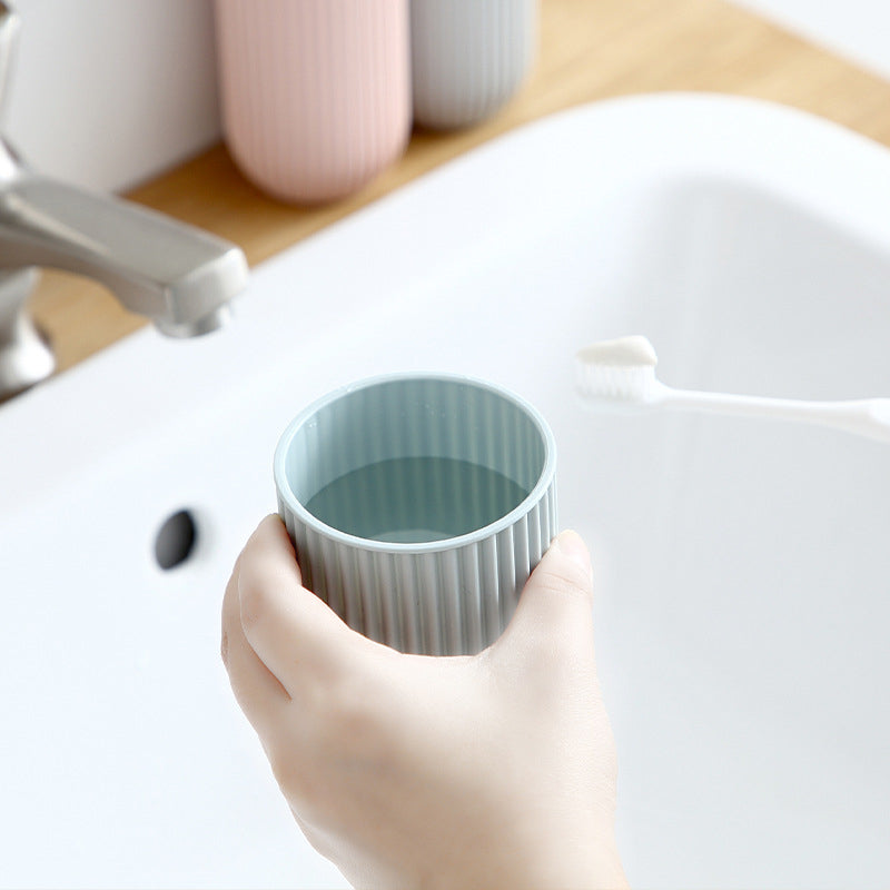 Round Toothbrush Organizer