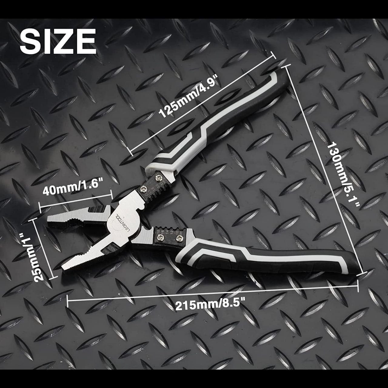 Professional Crimping and Cutting Pliers for Electricians