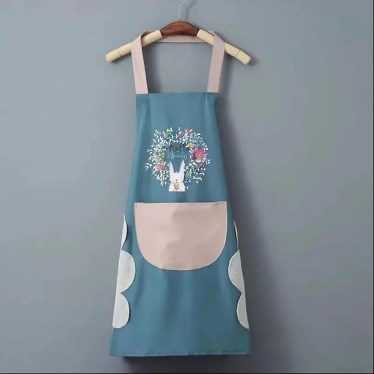 Cute Kitchen Apron with Front Pocket (Buy 1 Get 1 Free)