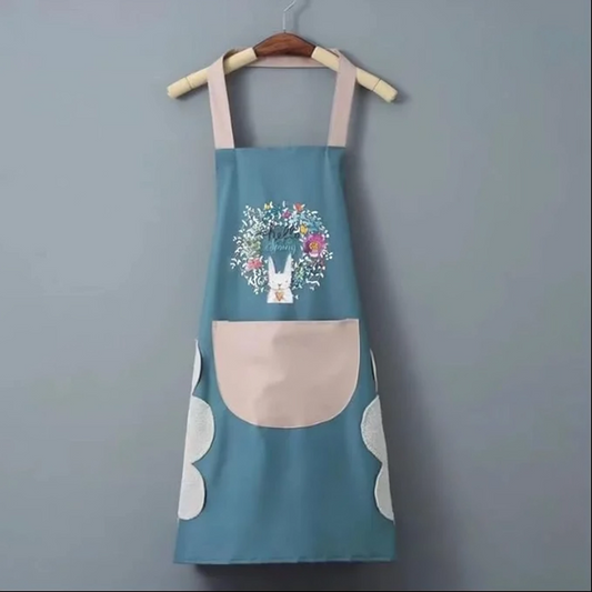Cute Kitchen Apron with Front Pocket (Buy 1 Get 1 Free)