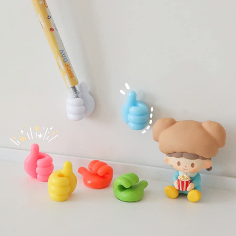 Little Adhesive Thumb Hooks