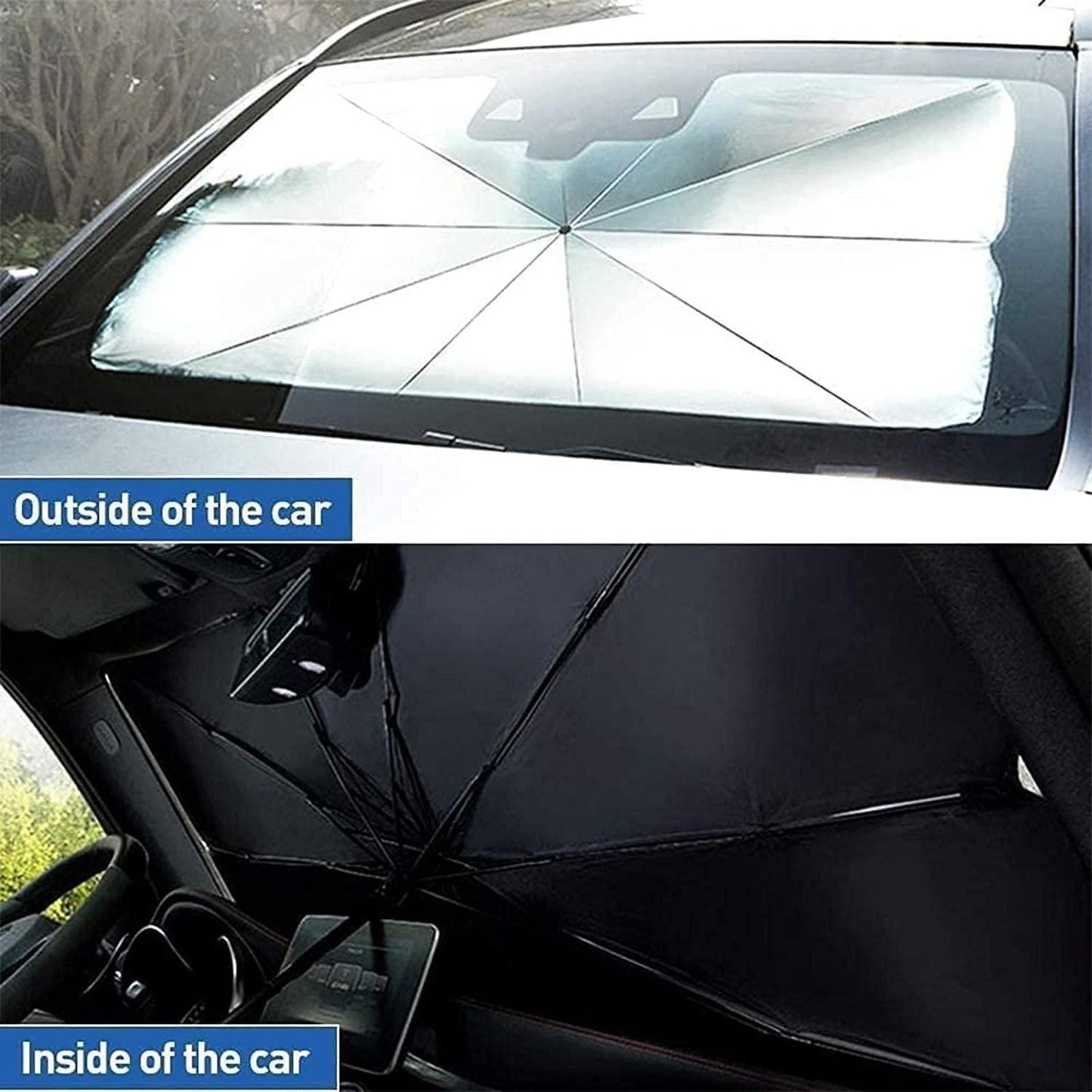 Car Windshield Umbrella - Best Gadget for Your Car