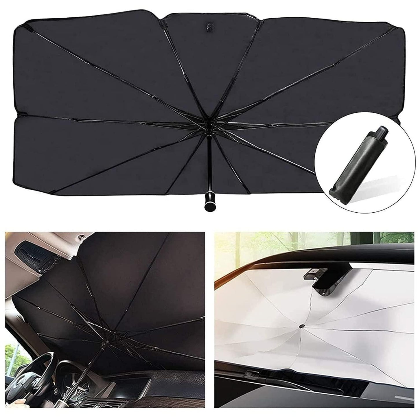 Car Windshield Umbrella - Best Gadget for Your Car