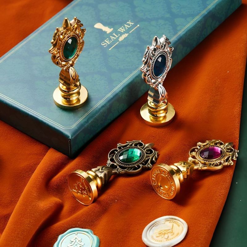 RetroSeal Wax Seal Set – Elegant Sealing Wax for Envelopes & Invitations