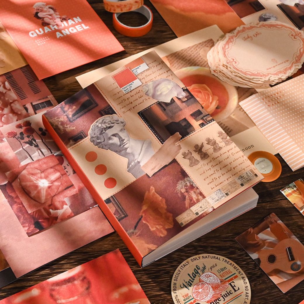 Creative Scrapbook Gift Box with Compartments