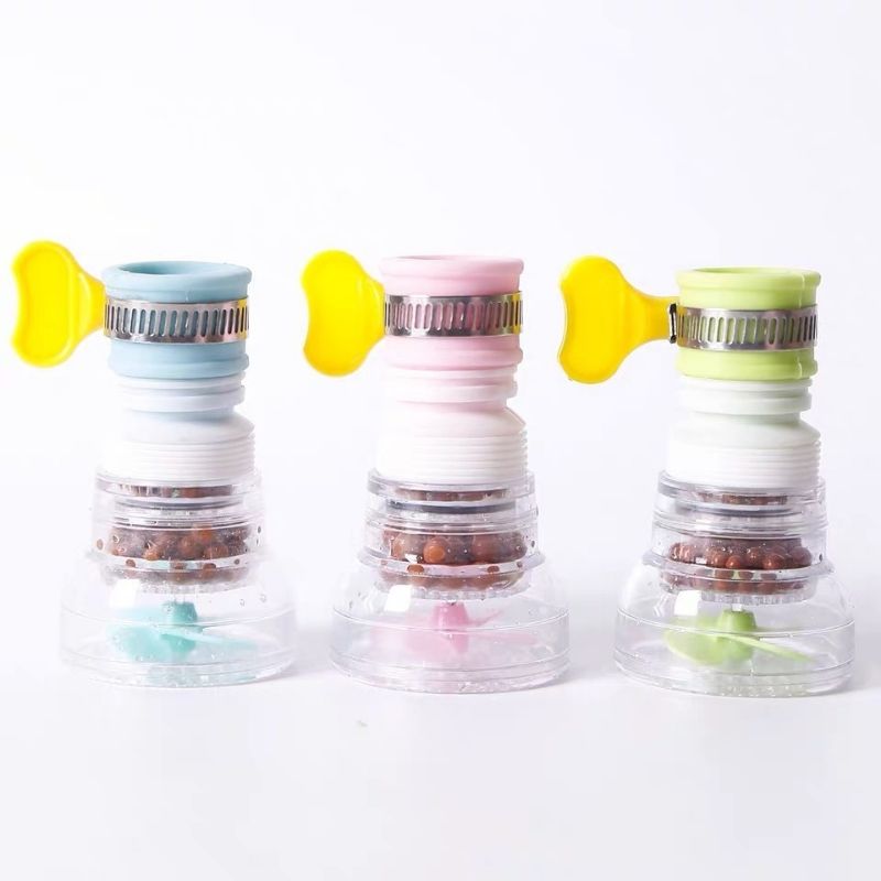 Universal Kitchen Faucet Extender – Adjustable & Splash-Proof