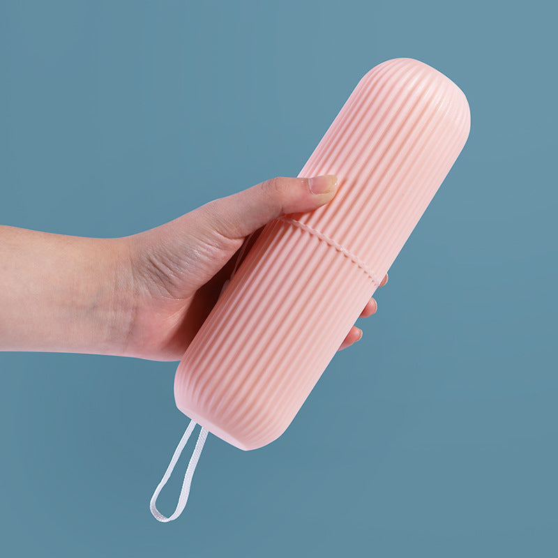 Round Toothbrush Organizer