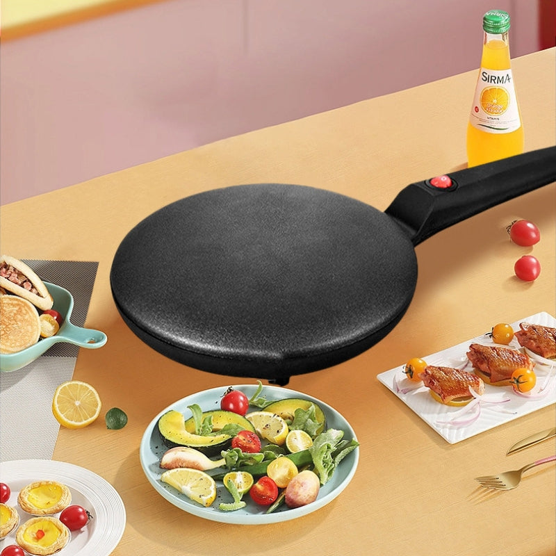 Electric Crepe Maker with Auto Power Off Function