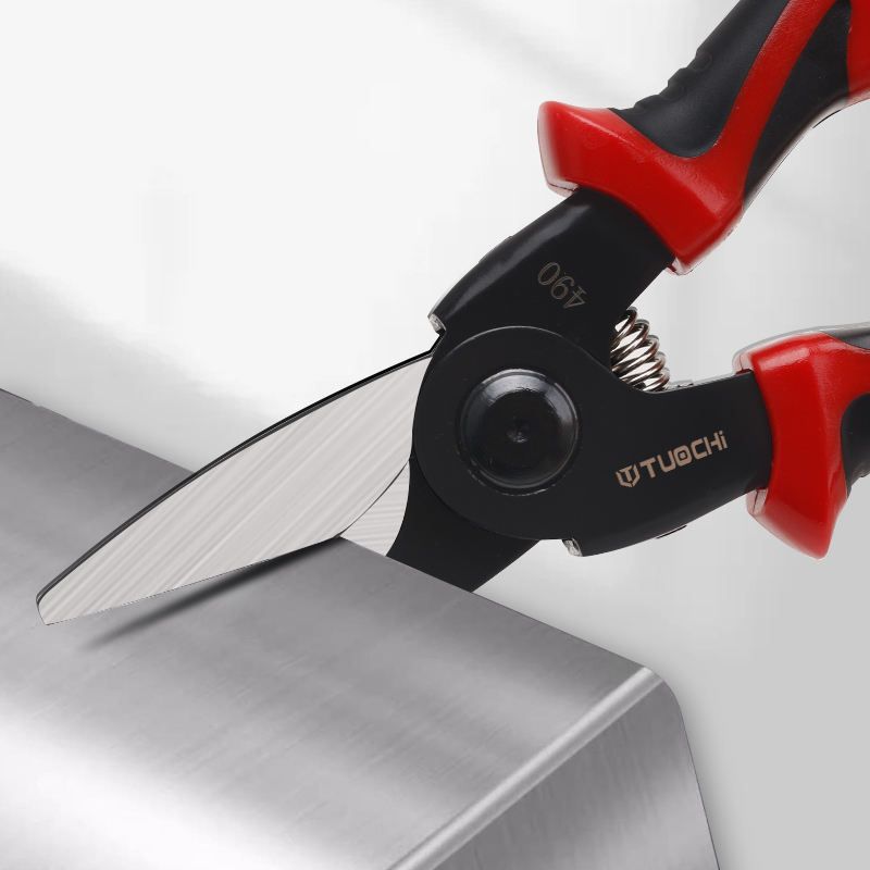 All-in-One Wire Stripper and Electrician Tool Set with Storage Case