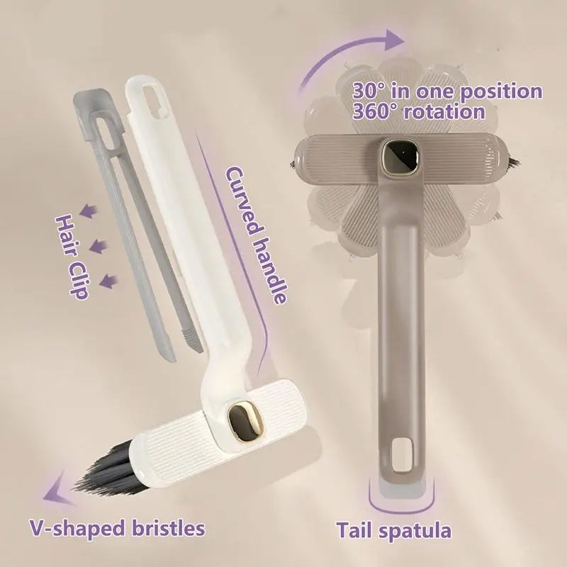 360 Degree Rotating Multi-Function Crevice Cleaning Brush