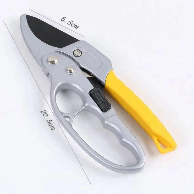 Secateurs with Steel Blade for Gardening, Pruning, and Bonsai Care