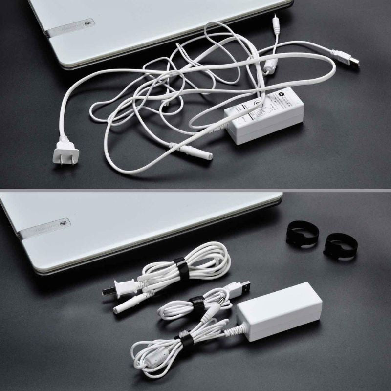 Heavy-Duty Nylon Cable Ties – Reusable & Customizable (10Set)