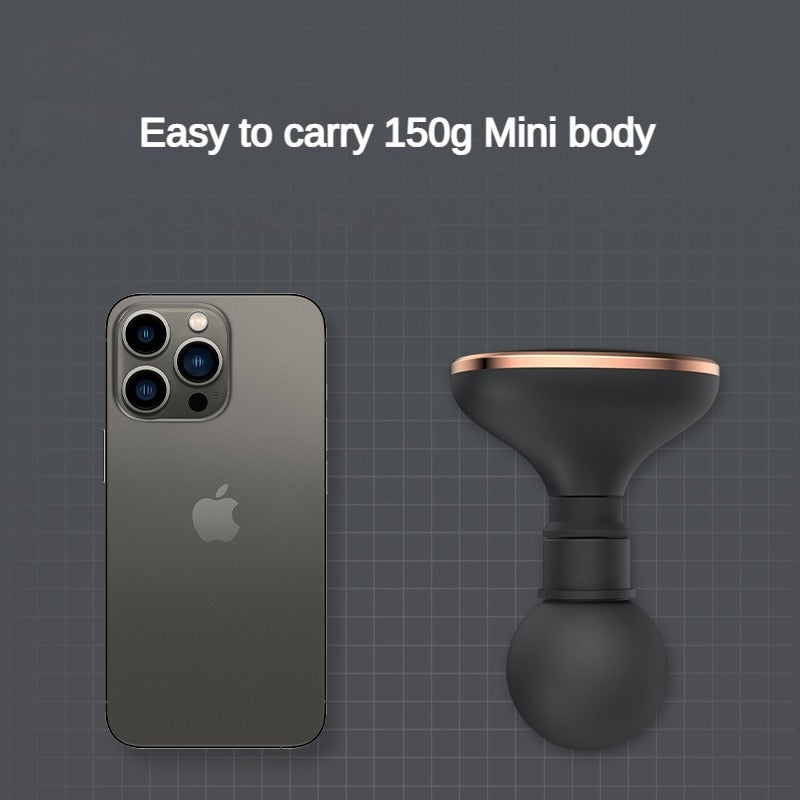 Handheld Deep Tissue Mini Massage Gun with Five Modes