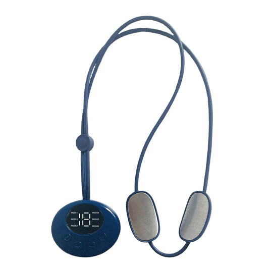 Hanging Neck Massager with Adjustable Heat Function