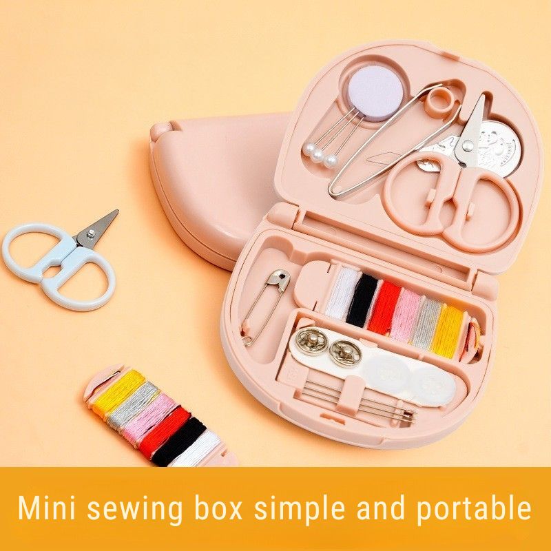 StitchMate Pro – Portable Mini Sewing Machine & Travel Kit