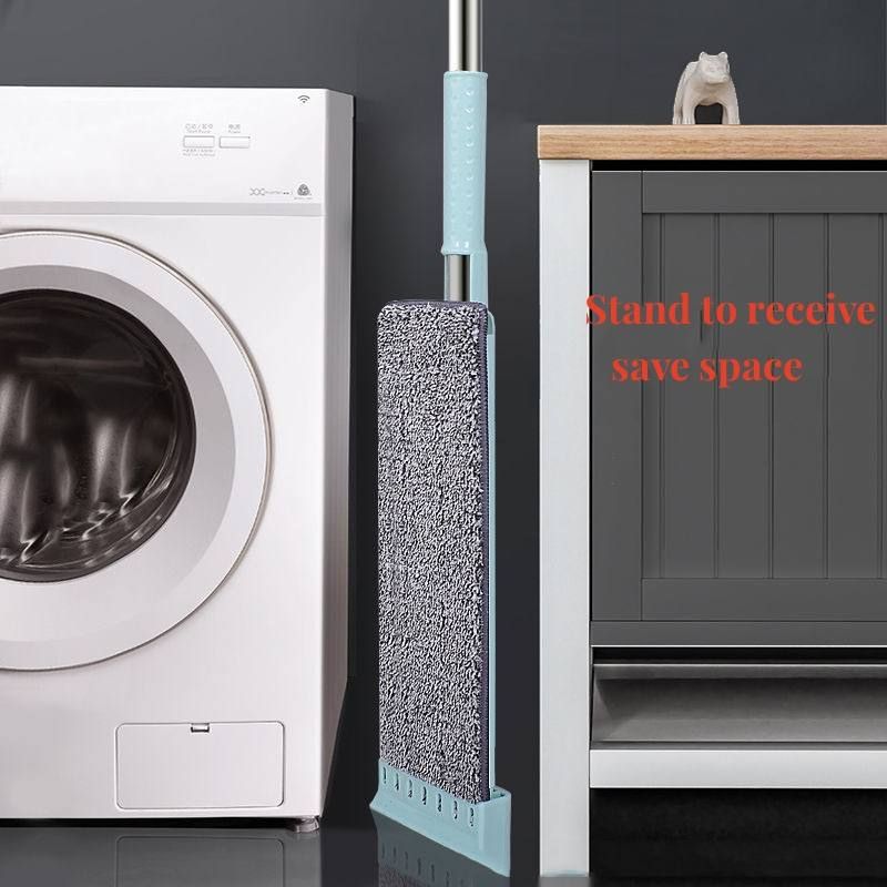 Microfiber Flat Mop for Window and Floor Cleaning