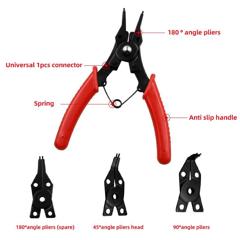 Multi-Purpose Spring Removal and Assembly Tool Set