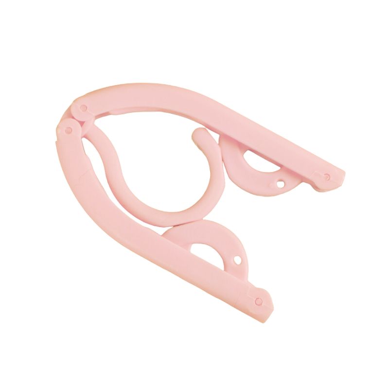 Foldable Hanger for Compact and Portable Storage(5Pcs)