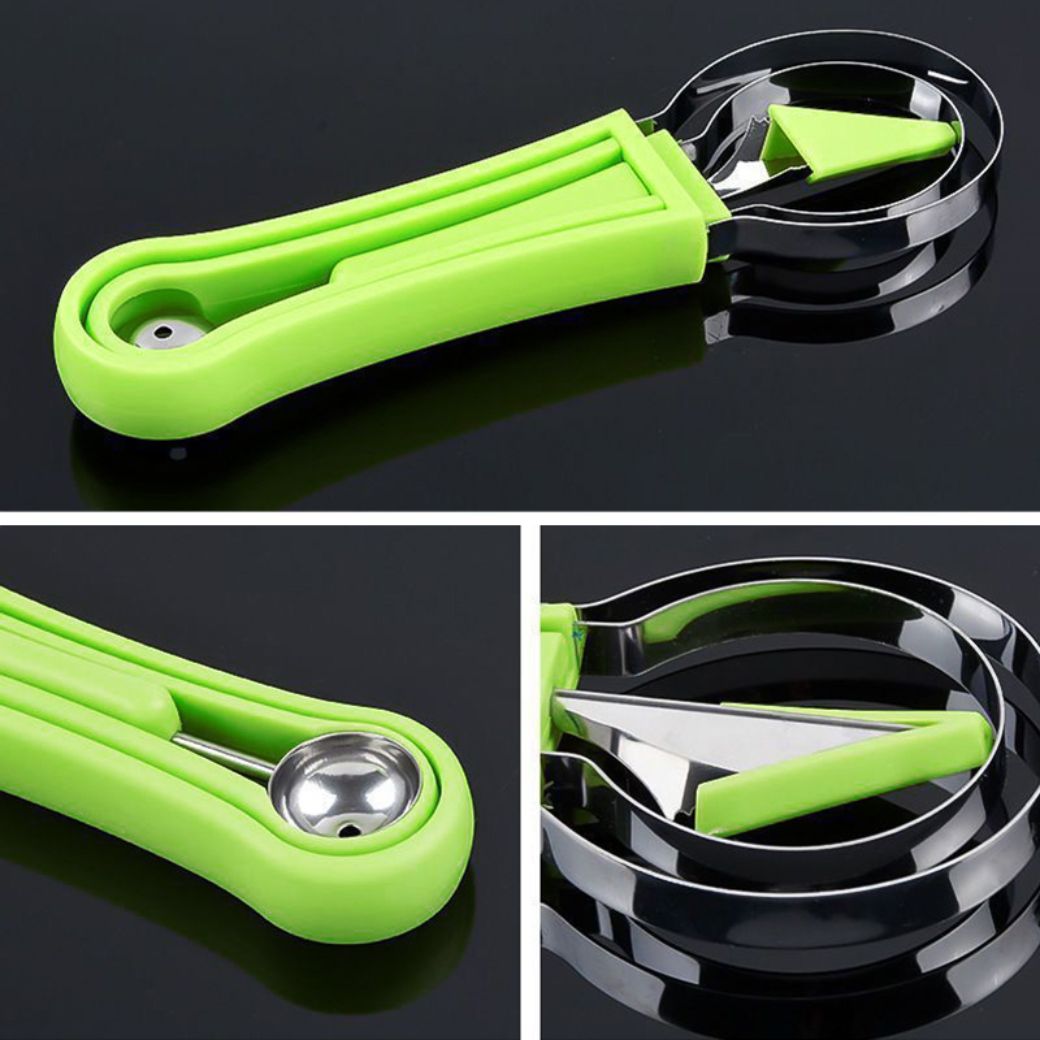 Multifunctional Fruit Carving Tools with Watermelon Ball Cutter