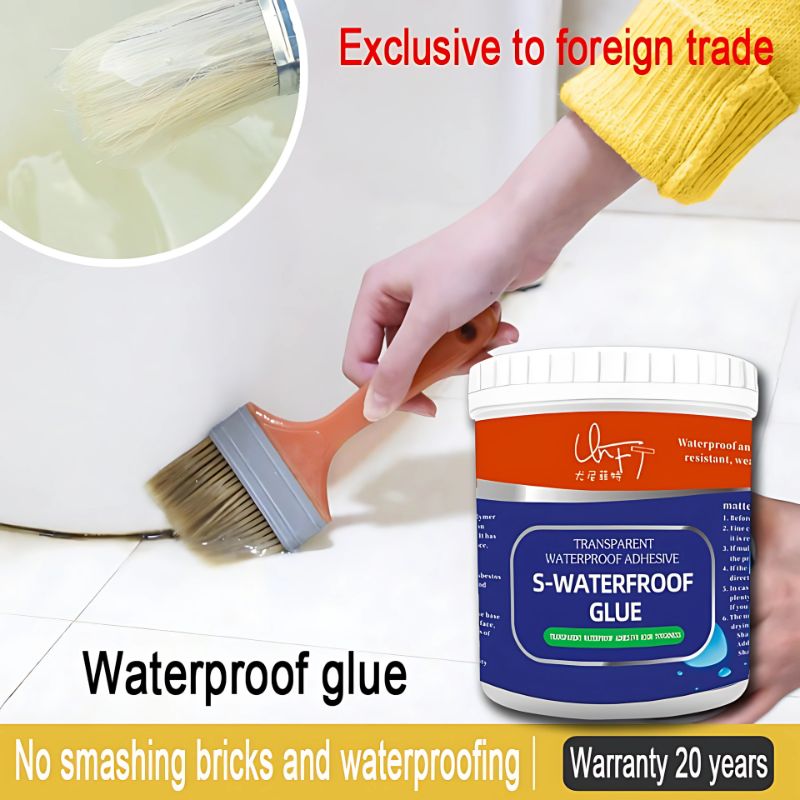 Transparent Waterproof Agent – All-Purpose Waterproofing Sealant - Buy 1 Get 1 FREE