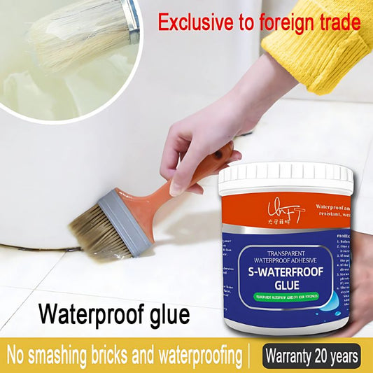 Transparent Waterproof Agent – All-Purpose Waterproofing Sealant - Buy 1 Get 1 FREE