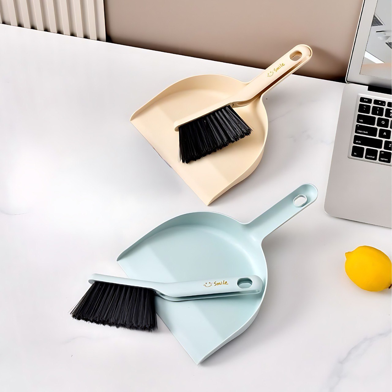 Mini Broom and Dustpan Set for Table and Kitchen Cleaning