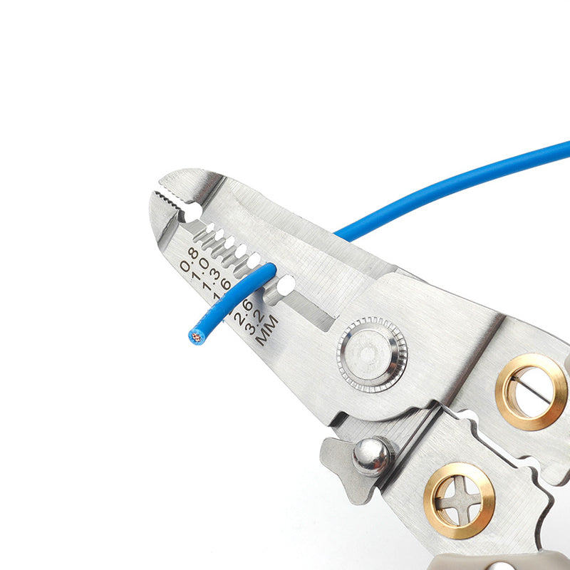 Multi-Function Electrician Wire Stripper with Anti-Static Design
