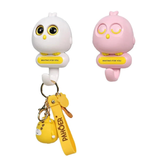 Bird Hook Adhesive Holder – Space-Saving Wall Hooks