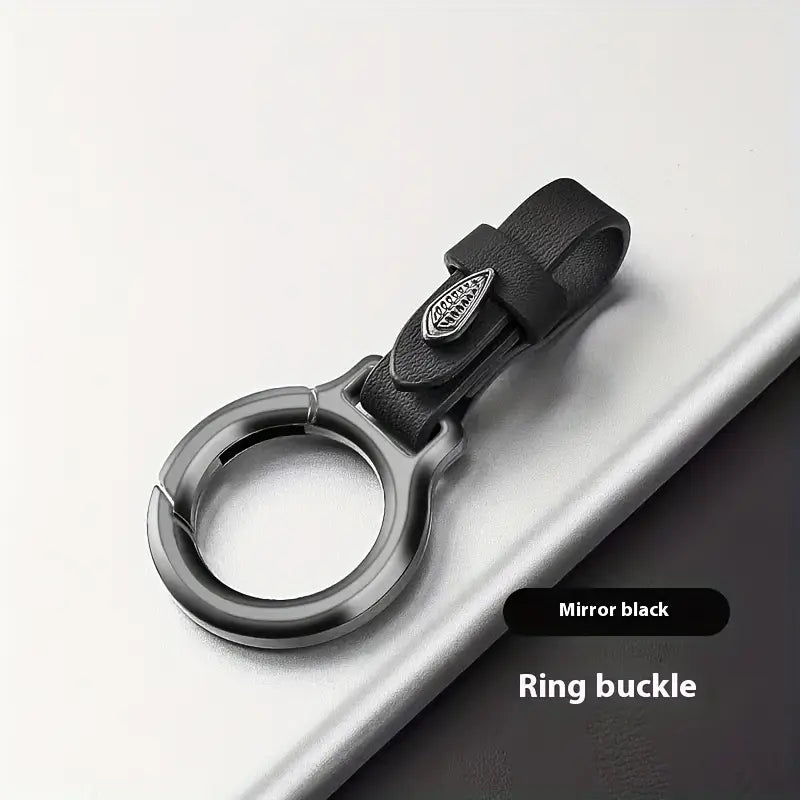 Luxury Keychain - Leather Strap
