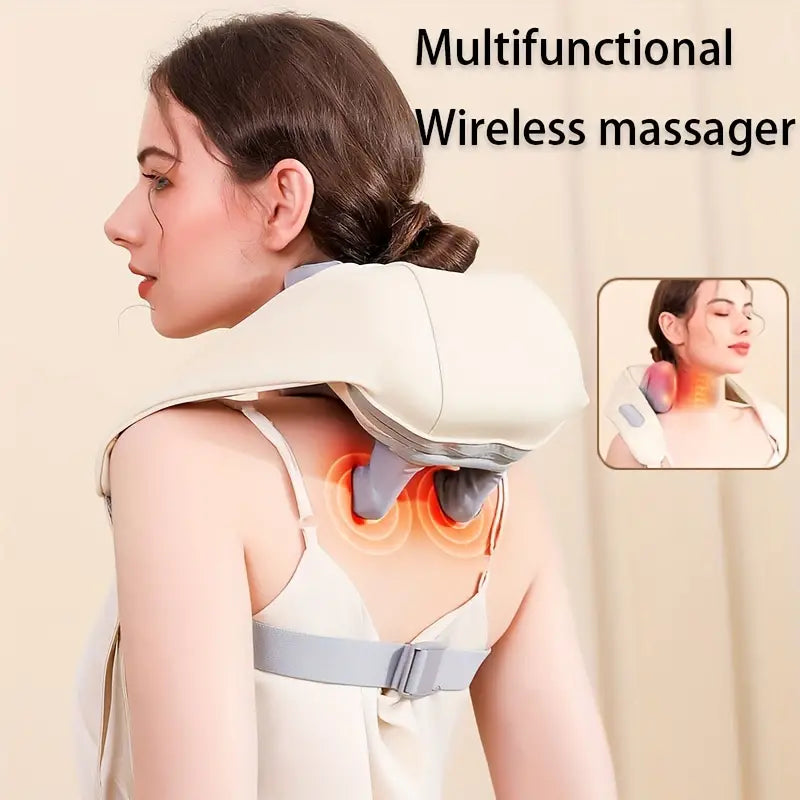 Neck & Back Relief Massager