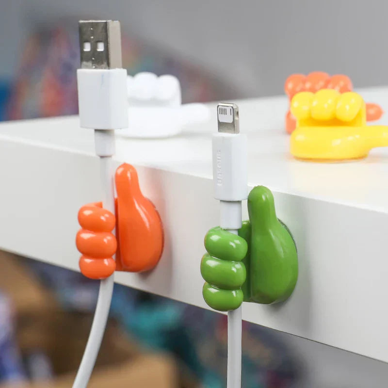 Little Adhesive Thumb Hooks