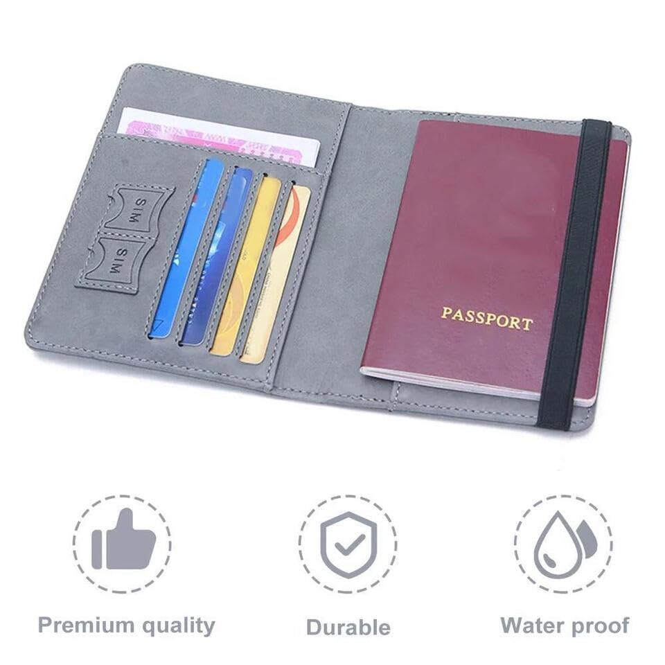 Elegant Passport Cover: Stylish Protection for Your Travel Documents